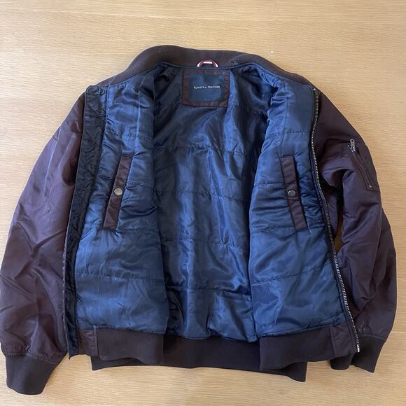 Men’s Tommy Hilfiger Y2K Bomber Jacket - Picture 12 of 13